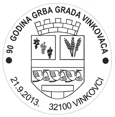 90 GODINA GRBA GRADA VINKOVACA